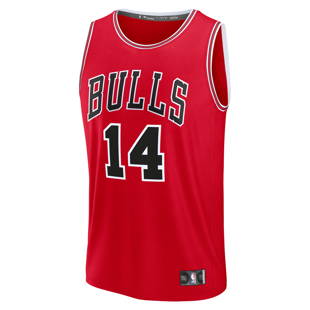 Chicago Bulls Matas Buzelis Fanatics Fast Break Replica product image 6