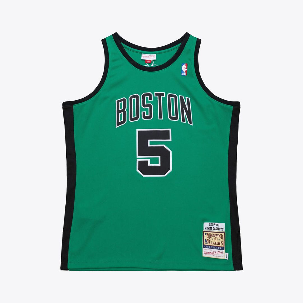 Boston Celtics Kevin Garnett Mitchell & Ness 2007 - 08 product image 1