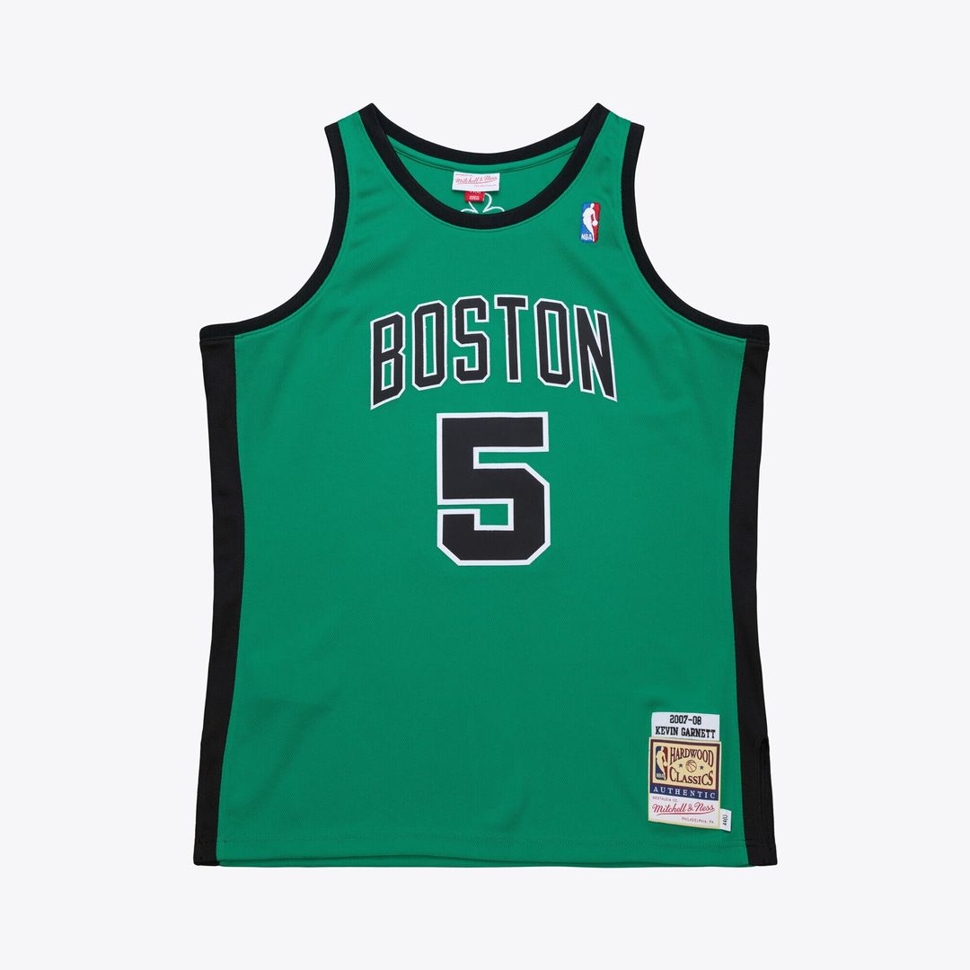 Boston Celtics Kevin Garnett Mitchell & Ness 2007 - 08 product image 1