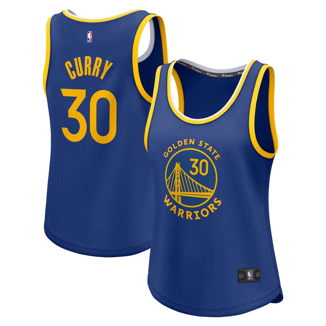 Golden State Warriors Stephen Curry Fanatics Women's Fast product image 1