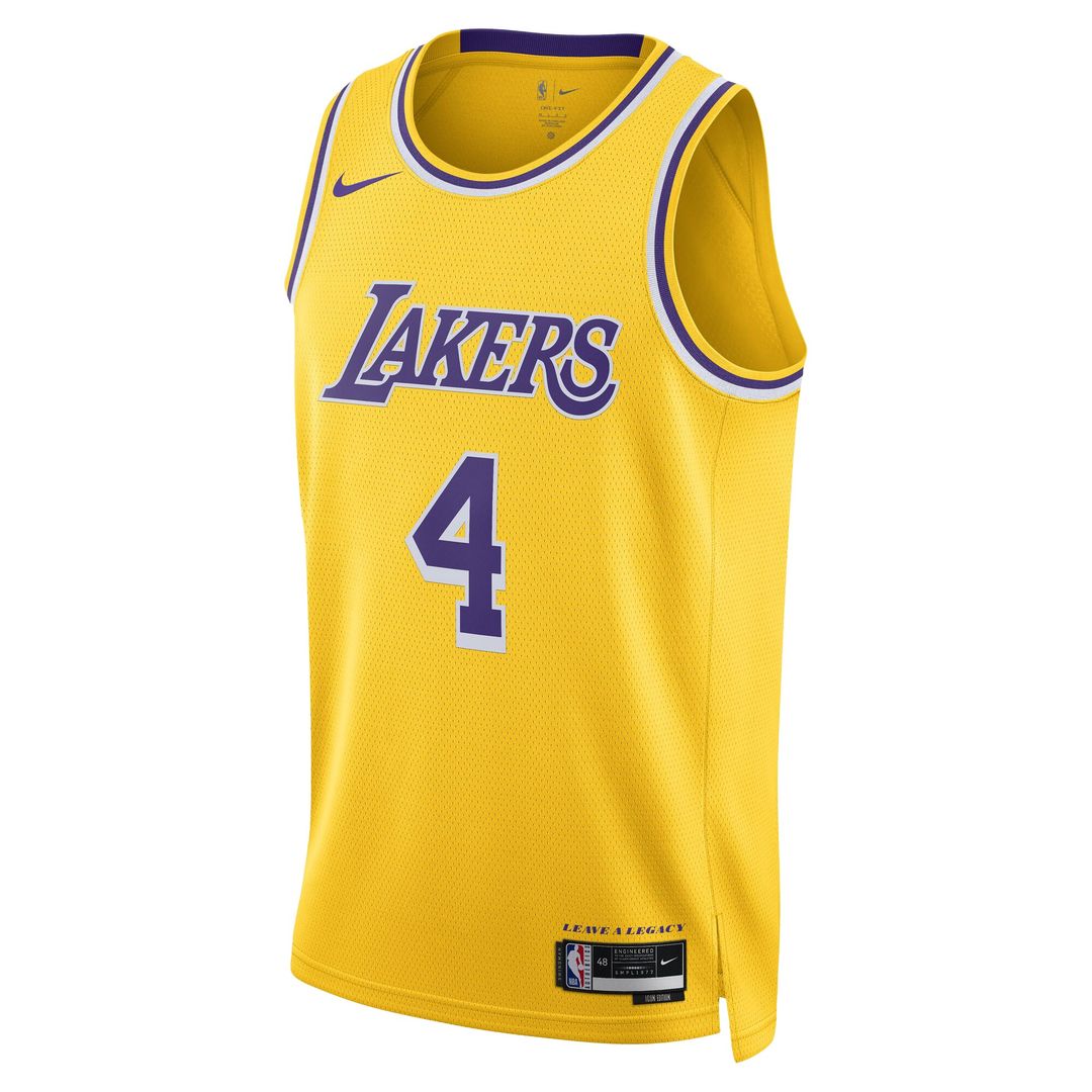 Los Angeles Lakers Dalton Knecht Nike Unisex Swingman product image 2