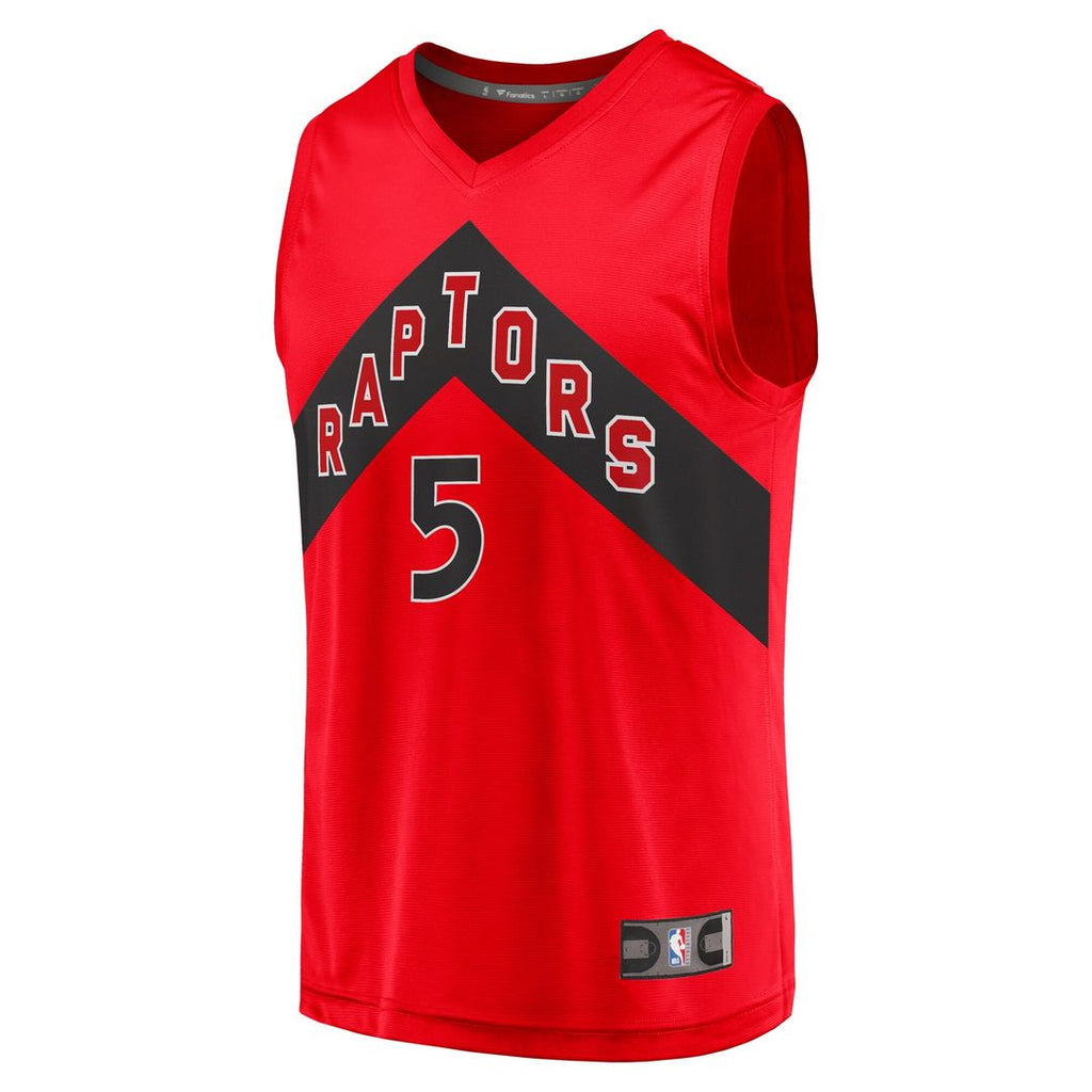 Toronto Raptors Immanuel Quickley Fanatics Fast Break product image 2