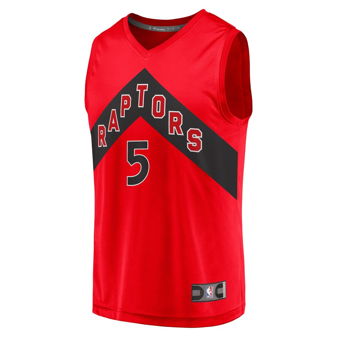 Toronto Raptors Immanuel Quickley Fanatics Fast Break product image 2