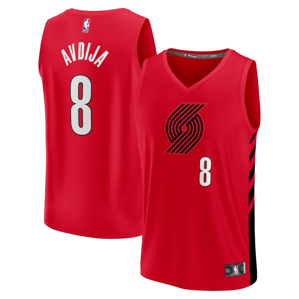 Portland Trail Blazers Deni Avdija Fanatics Fast Break product image 1