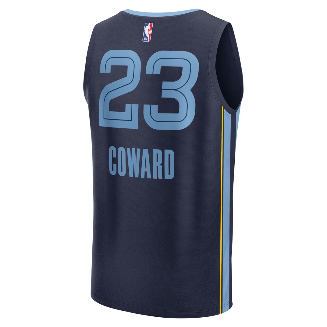 Memphis Grizzlies Cedric Coward Fanatics Youth 2025 NBA product image 3