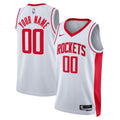 Houston Rockets Nike Unisex Swingman Custom Jersey White product image 1