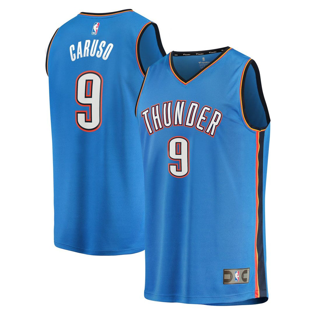 Oklahoma City Thunder Alex Caruso Fanatics Youth Fast Break product image 1