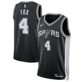 San Antonio Spurs De'Aaron Fox Nike Unisex Swingman Player product image 1