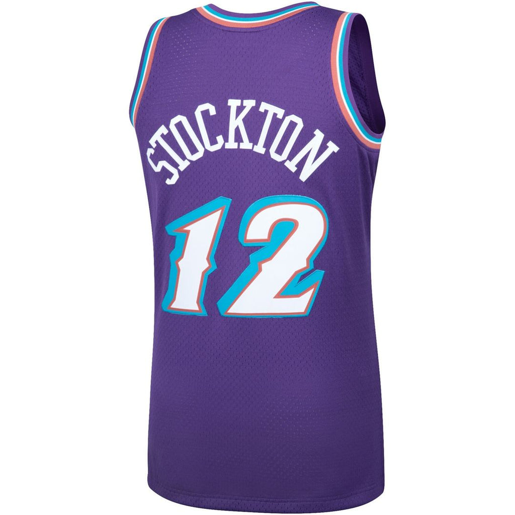 Utah Jazz John Stockton Mitchell & Ness Hardwood Classics product image 3