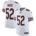 Chicago Bears Khalil Mack Nike White Vapor Limited Jersey for Men product image 1, provided for visual reference and product