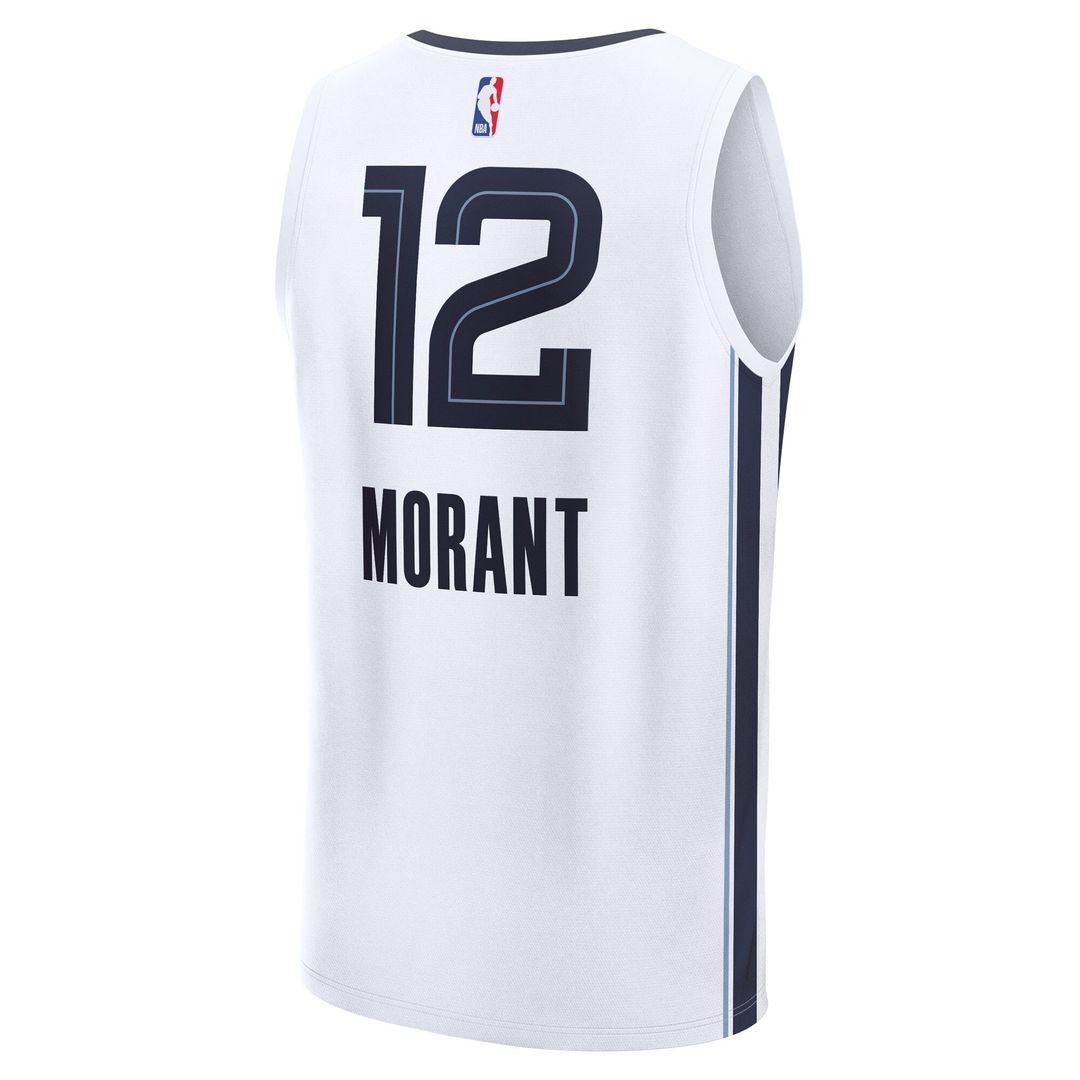 Memphis Grizzlies Ja Morant Fanatics Fast Break Replica product image 3
