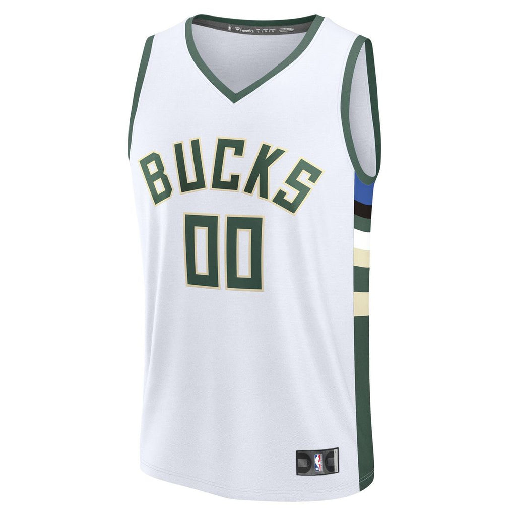 Milwaukee Bucks Fanatics Youth Fast Break Custom Replica product image 11