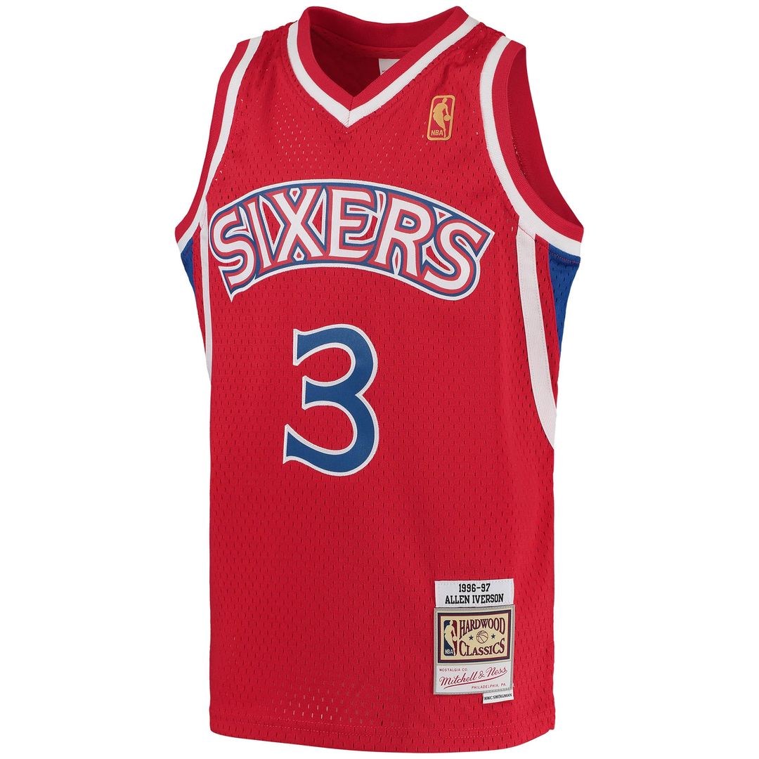 Philadelphia 76ers Allen Iverson Mitchell & Ness Youth product image 5