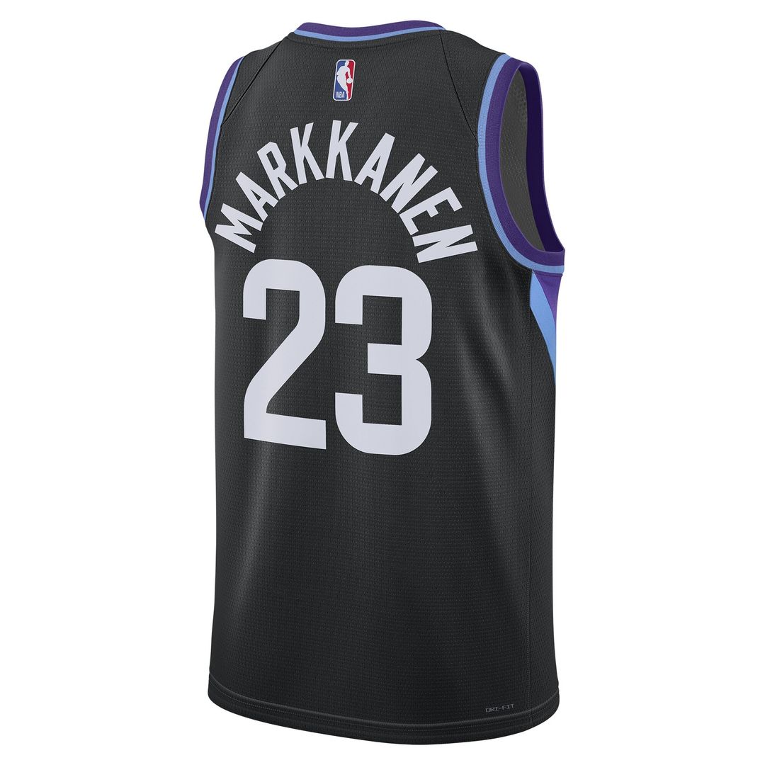 Utah Jazz Lauri Markkanen Jordan Brand Unisex 2024/25 product image 3