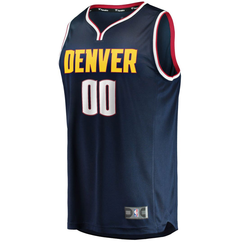 Denver Nuggets Fanatics Youth Fast Break Custom Replica product image 2