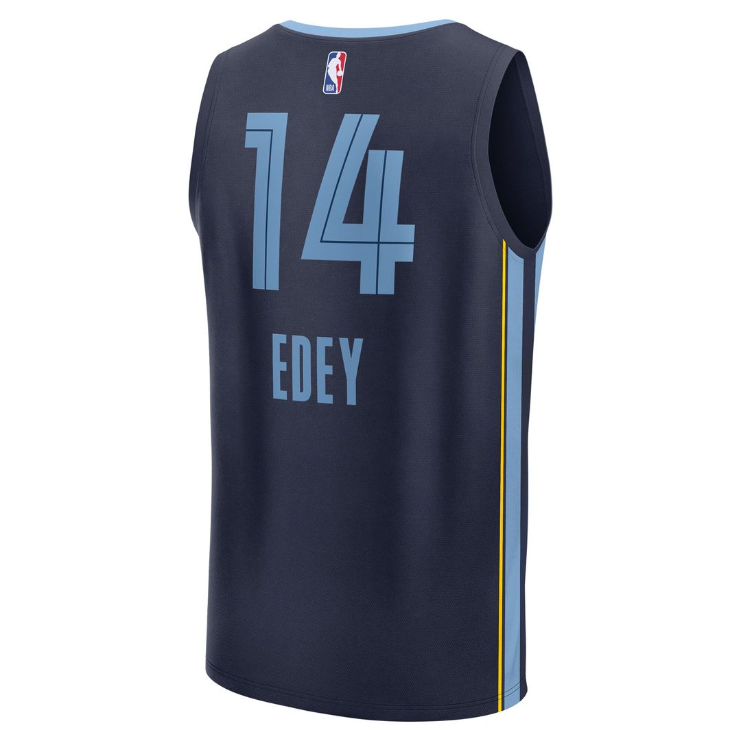 Memphis Grizzlies Zach Edey Fanatics 2024 NBA Draft Fast product image 3