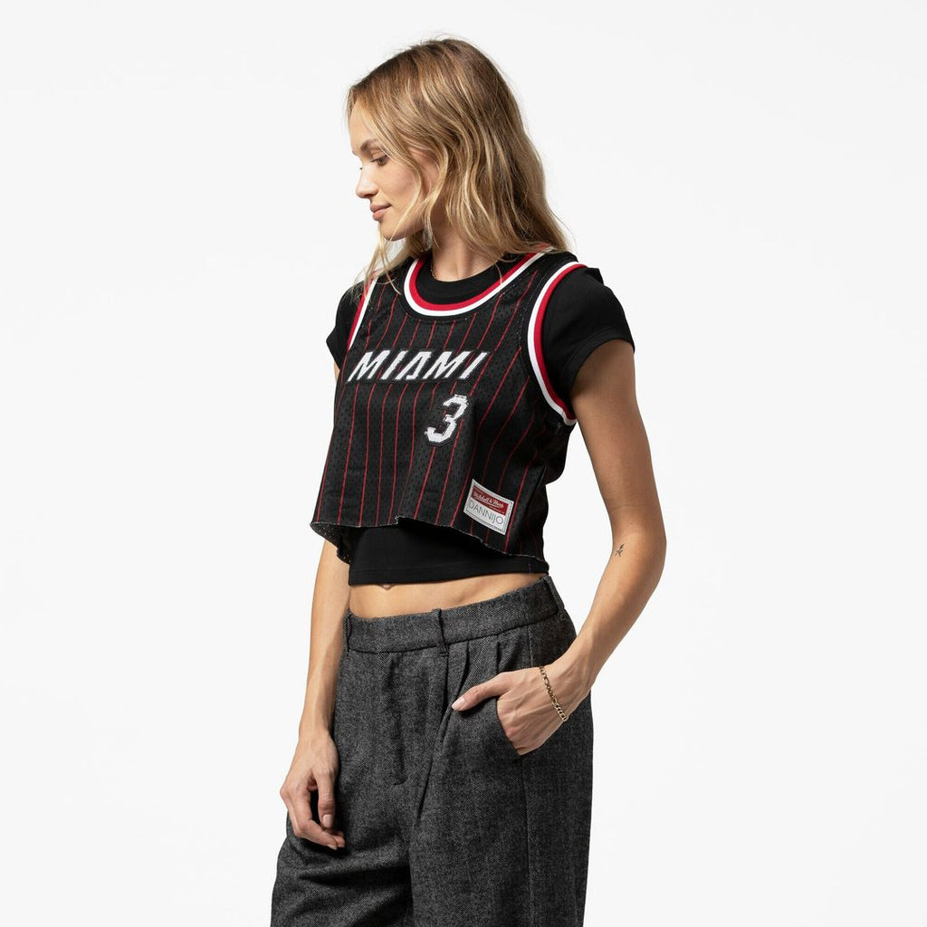 Miami Heat Dwyane Wade Mitchell & Ness x DANNIJO Women's product image 9