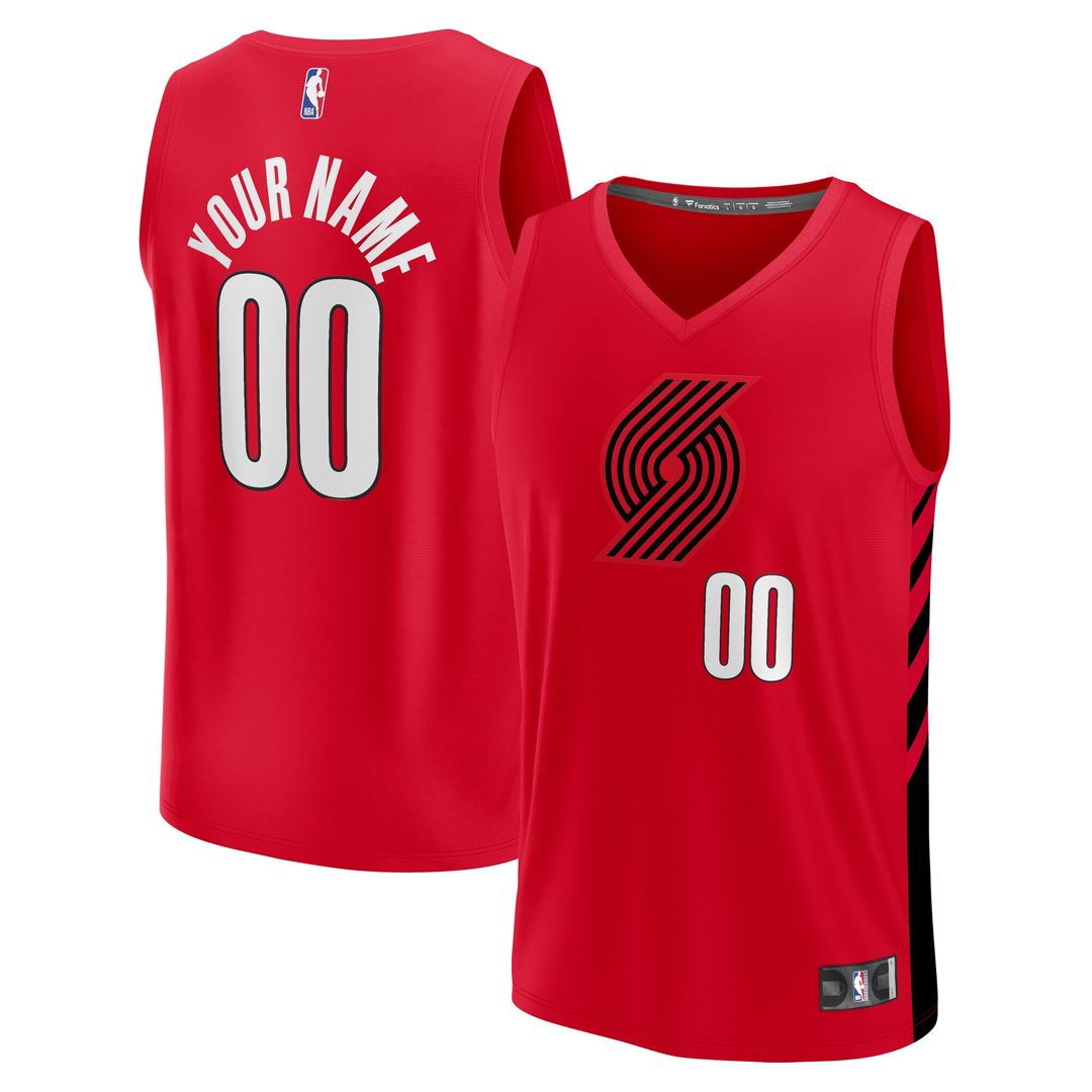 Portland Trail Blazers Fanatics Fast Break Custom Replica product image 1
