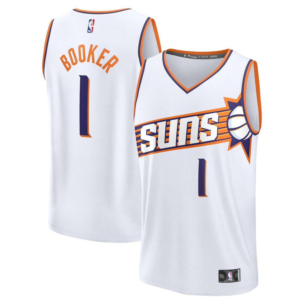 Phoenix Suns Devin Booker Fanatics Fast Break Replica product image 1