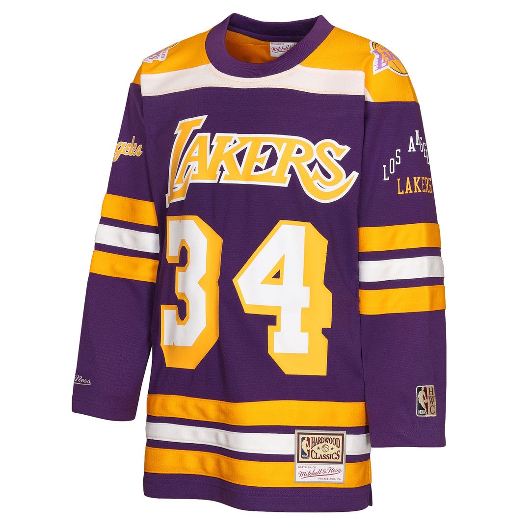 Los Angeles Lakers Shaquille O'Neal Mitchell & Ness Youth product image 2