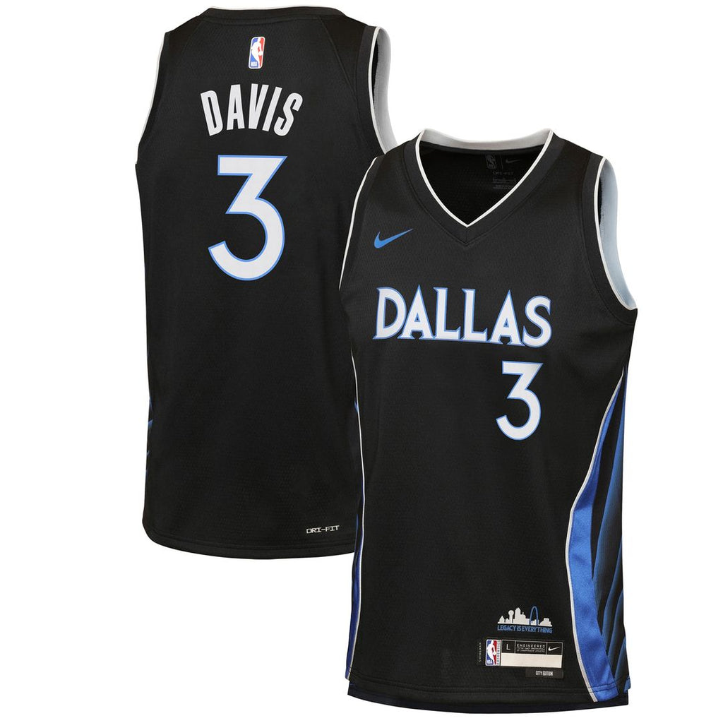 Dallas Mavericks Anthony Davis Nike Youth 2025/26 City product image 1