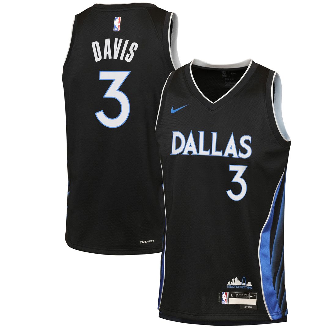 Dallas Mavericks Anthony Davis Nike Youth 2025/26 City product image 1