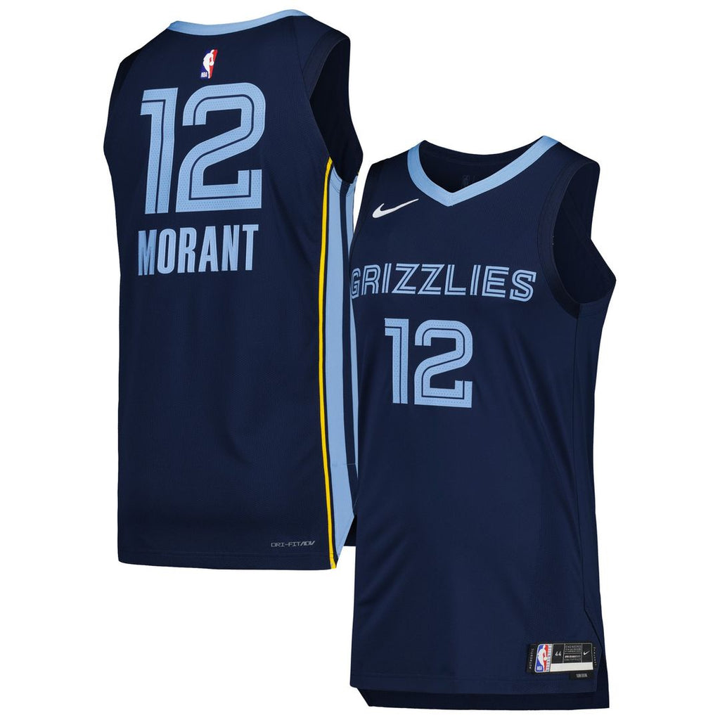 Memphis Grizzlies Ja Morant Nike Authentic Jersey - Icon product image 1