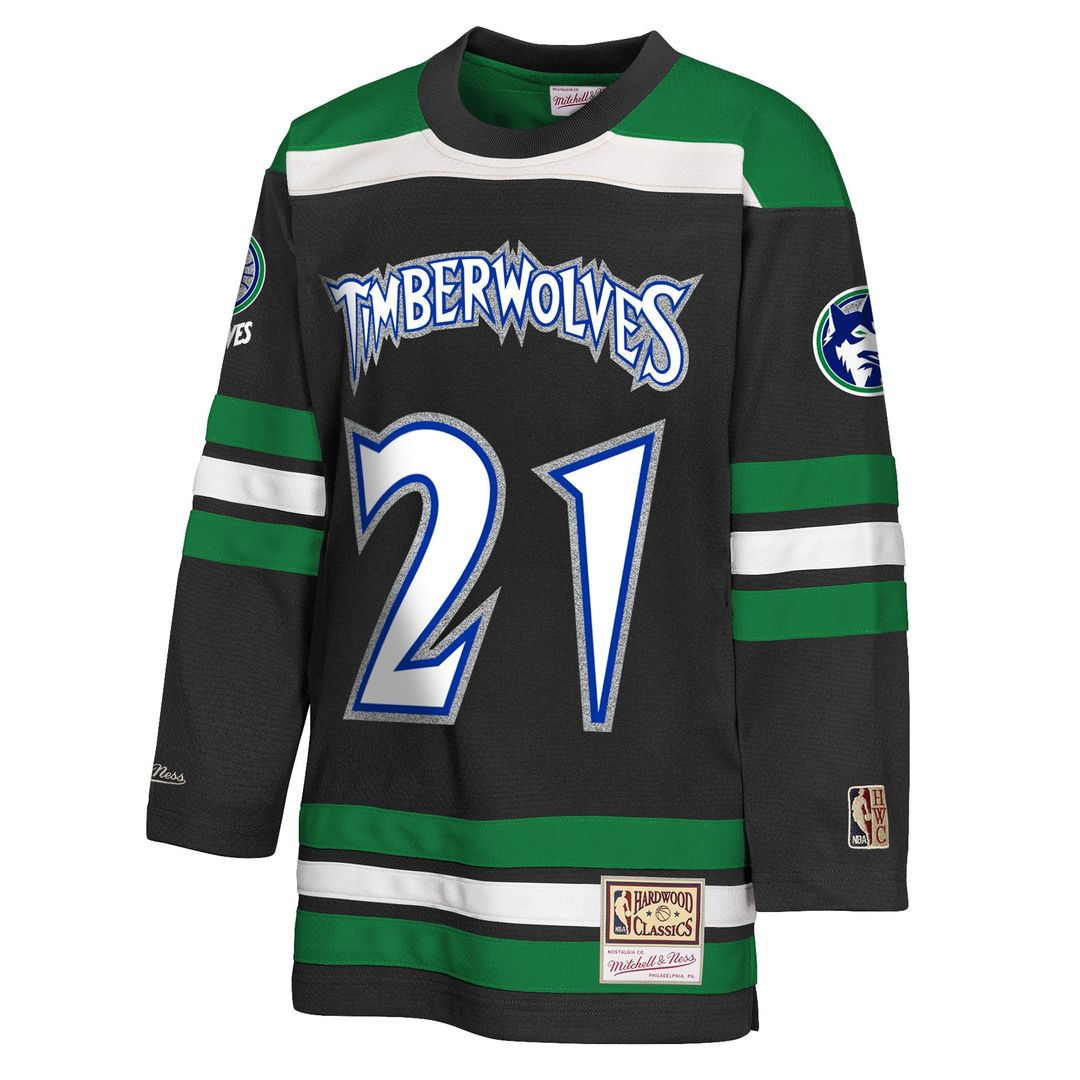 Minnesota Timberwolves Kevin Garnett Mitchell & Ness Youth product image 2