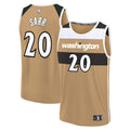 Washington Wizards Alex Sarr Fanatics 2025/26 City Edition product image 1