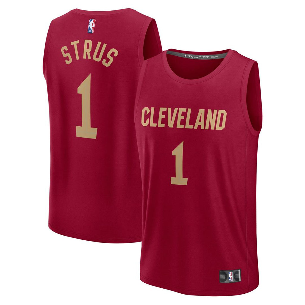 Cleveland Cavaliers Max Strus Fanatics Youth Fast Break product image 1