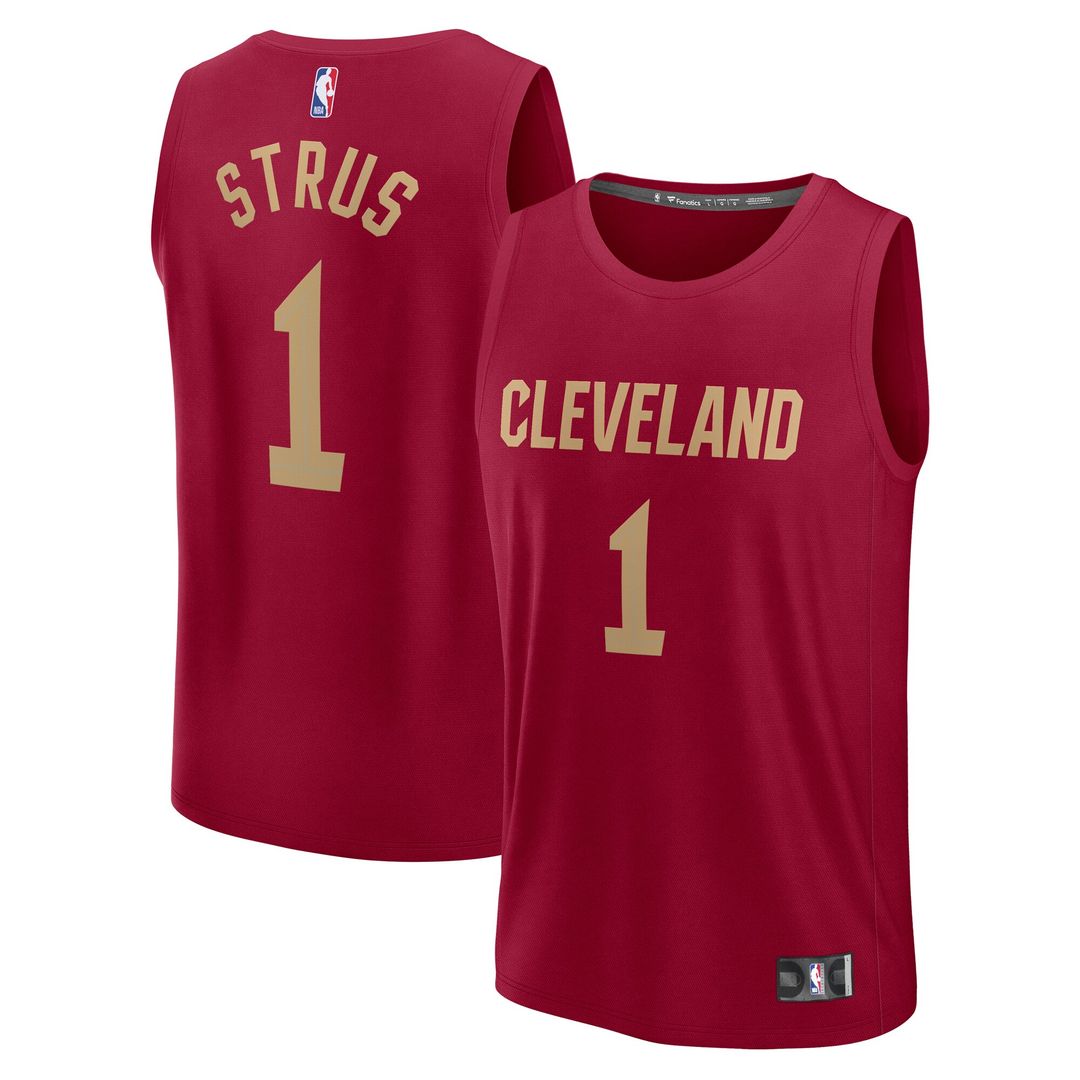 Cleveland Cavaliers Max Strus Fanatics Youth Fast Break product image 1
