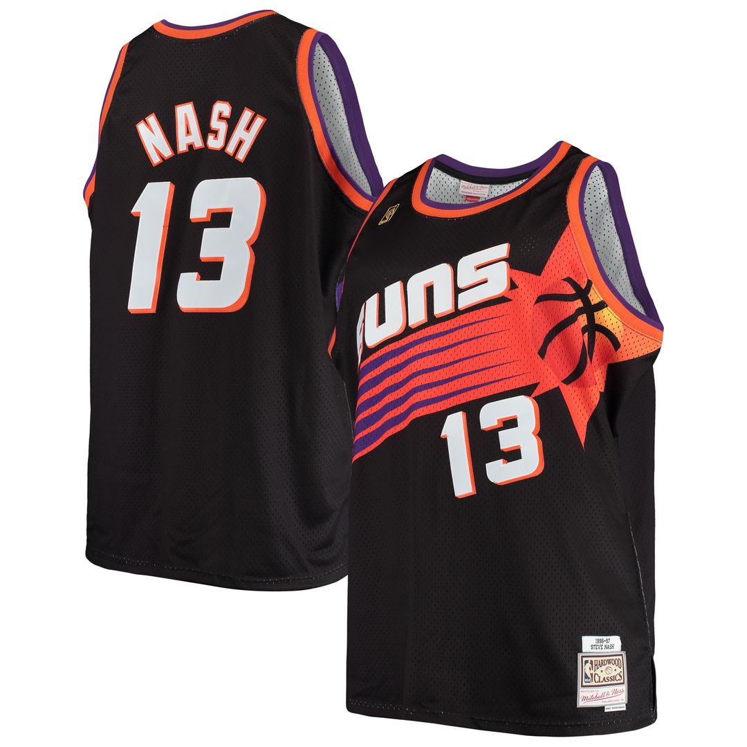 Phoenix Suns Steve Nash Mitchell & Ness 1996/97 Big & Tall product image 1