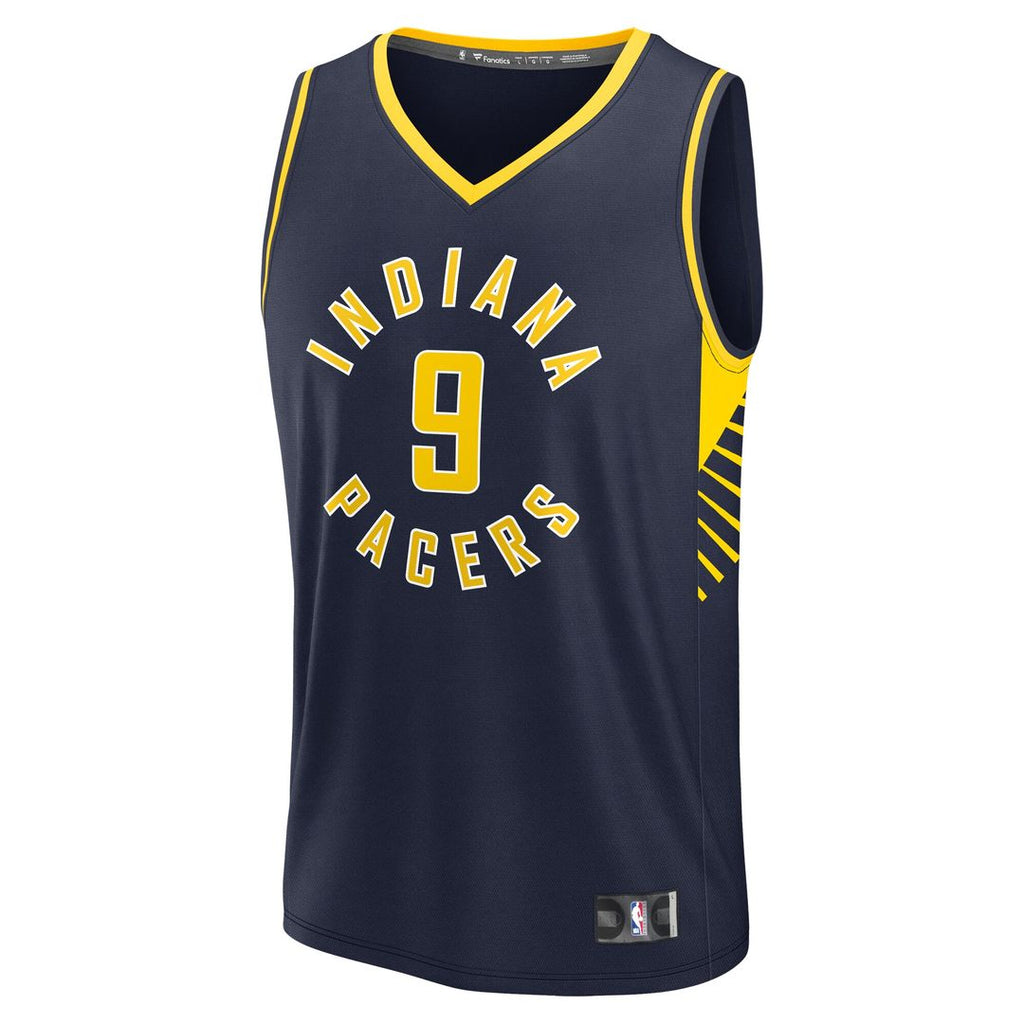Indiana Pacers T.J. McConnell Fanatics Fast Break Replica product image 2