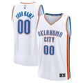 Oklahoma City Thunder Fanatics Fast Break Custom Jersey product image 1