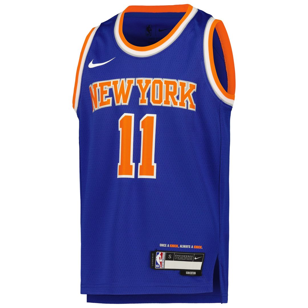 New York Knicks Jalen Brunson Nike Youth Swingman Jersey product image 2
