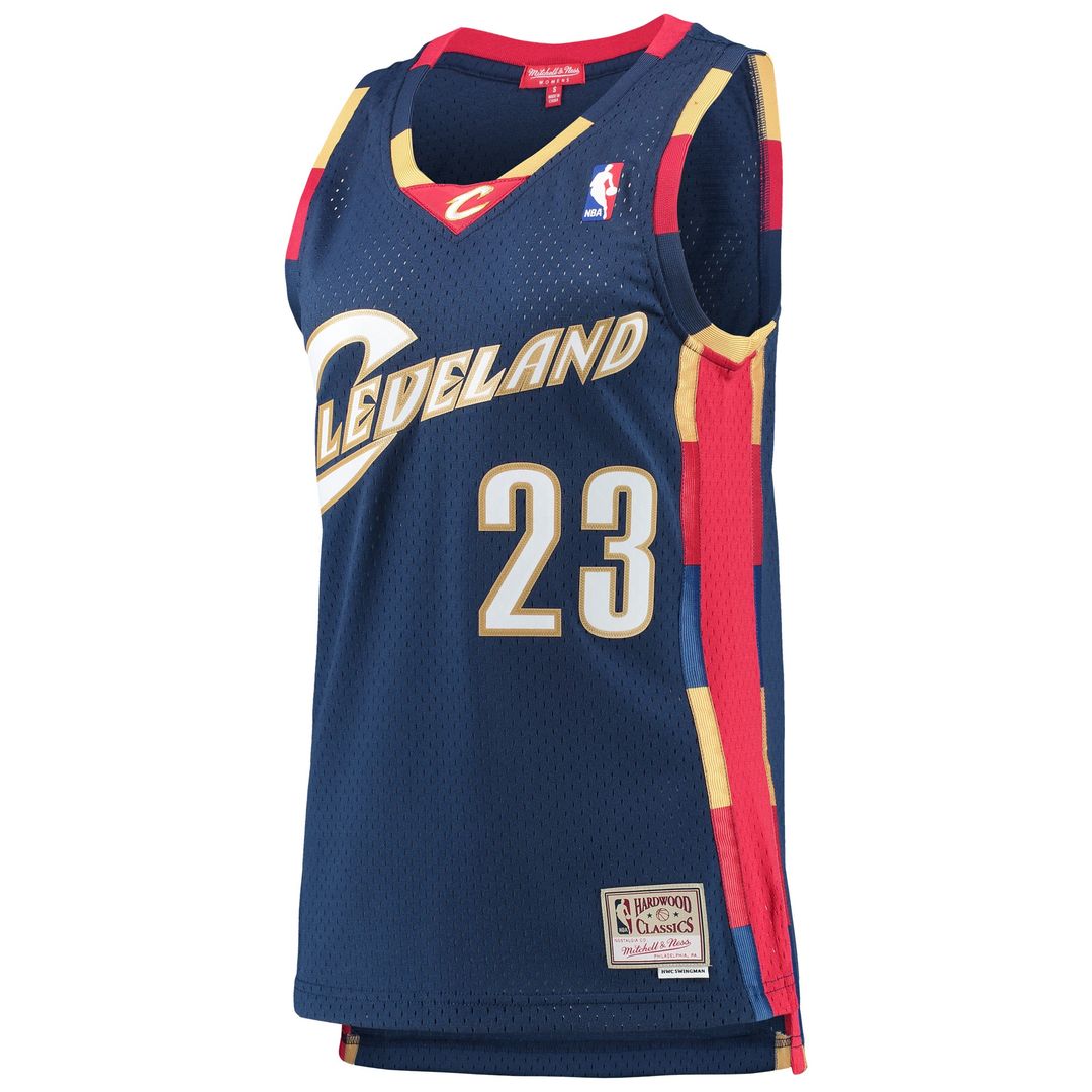 Cleveland Cavaliers LeBron James Mitchell & Ness Women's product image 2