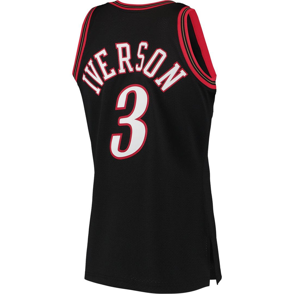 Philadelphia 76ers Allen Iverson Mitchell & Ness 1997/98 product image 3