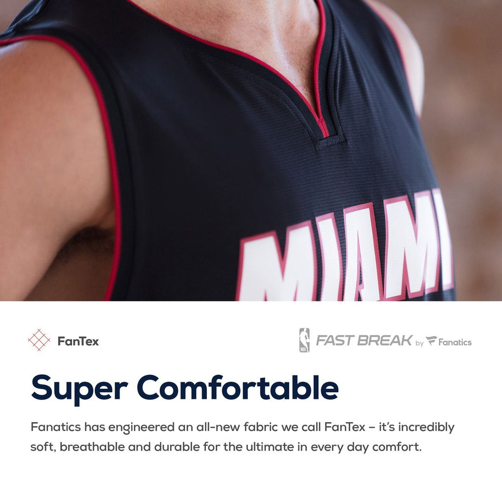 Miami Heat Fanatics Women's Fast Break Replica Custom product image 5