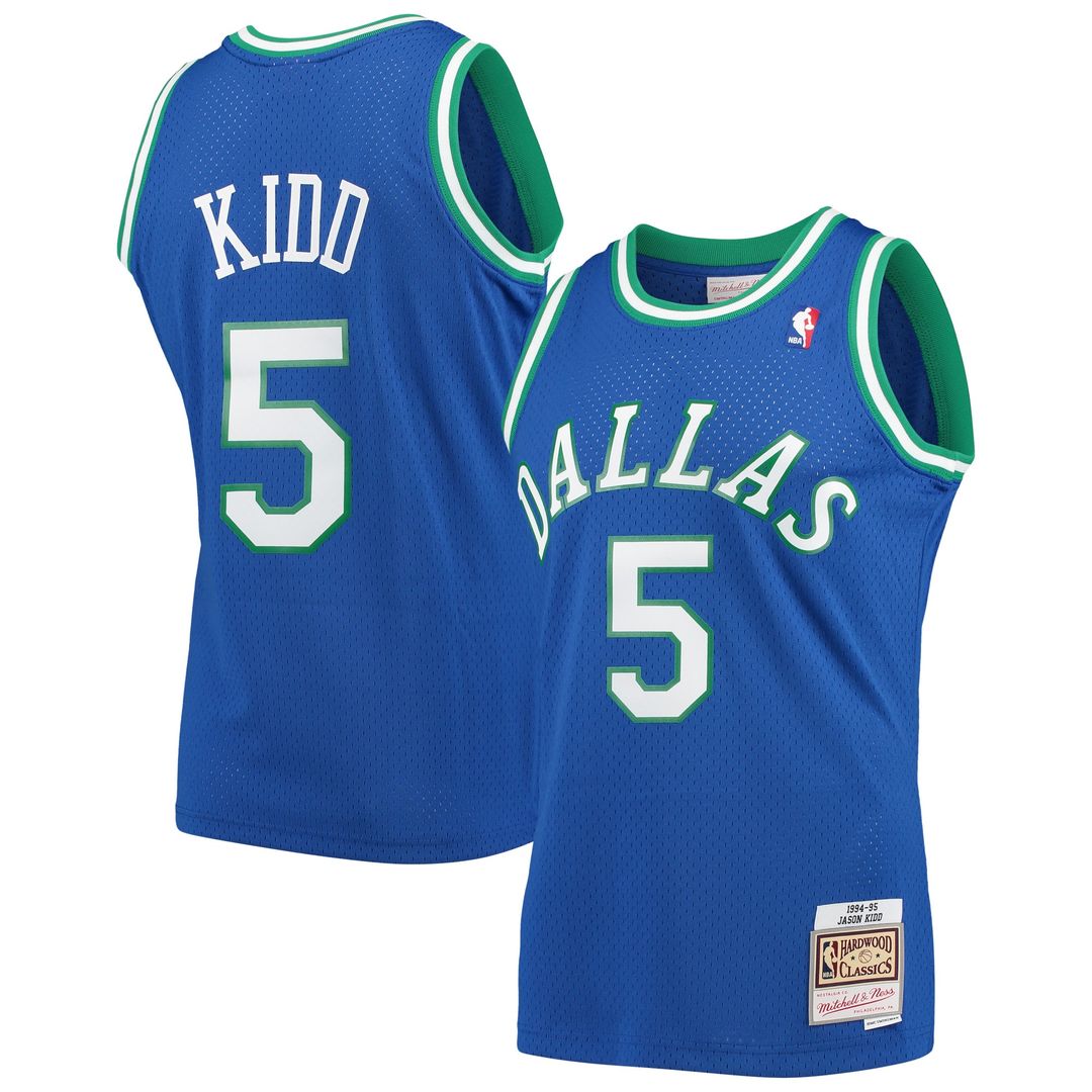 Dallas Mavericks Jason Kidd Mitchell & Ness 1994/95 product image 1