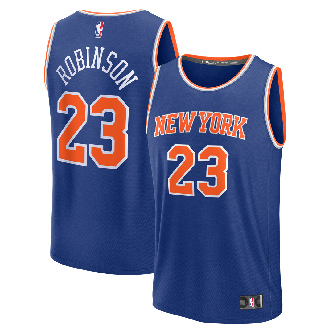 New York Knicks Mitchell Robinson Fanatics Youth Fast Break product image 1