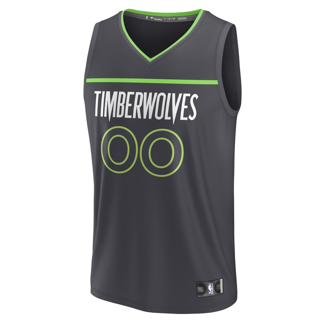 Minnesota Timberwolves Fanatics Youth Custom Fast Break product image 2