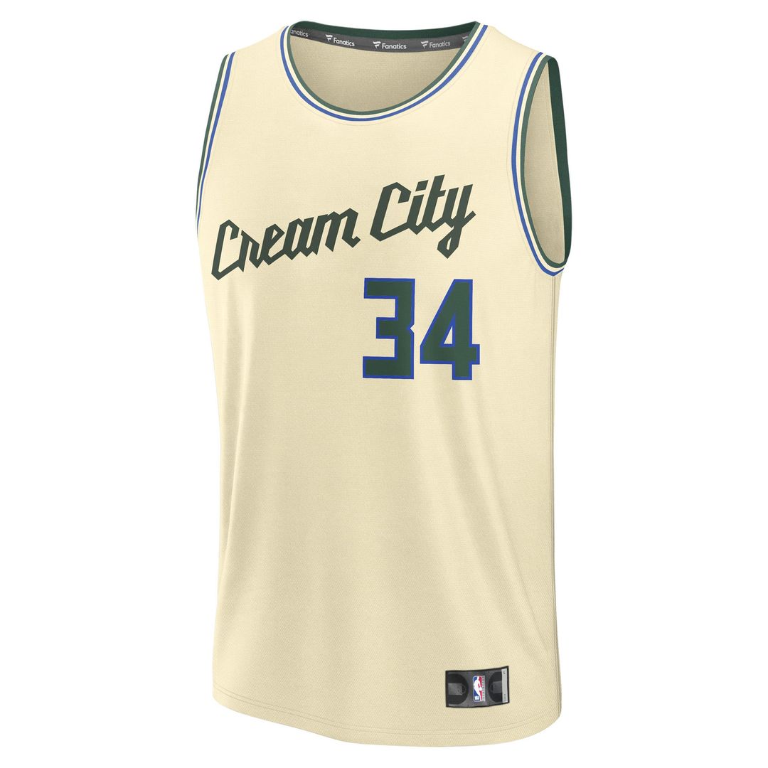 Milwaukee Bucks Giannis Antetokounmpo Fanatics Youth product image 2