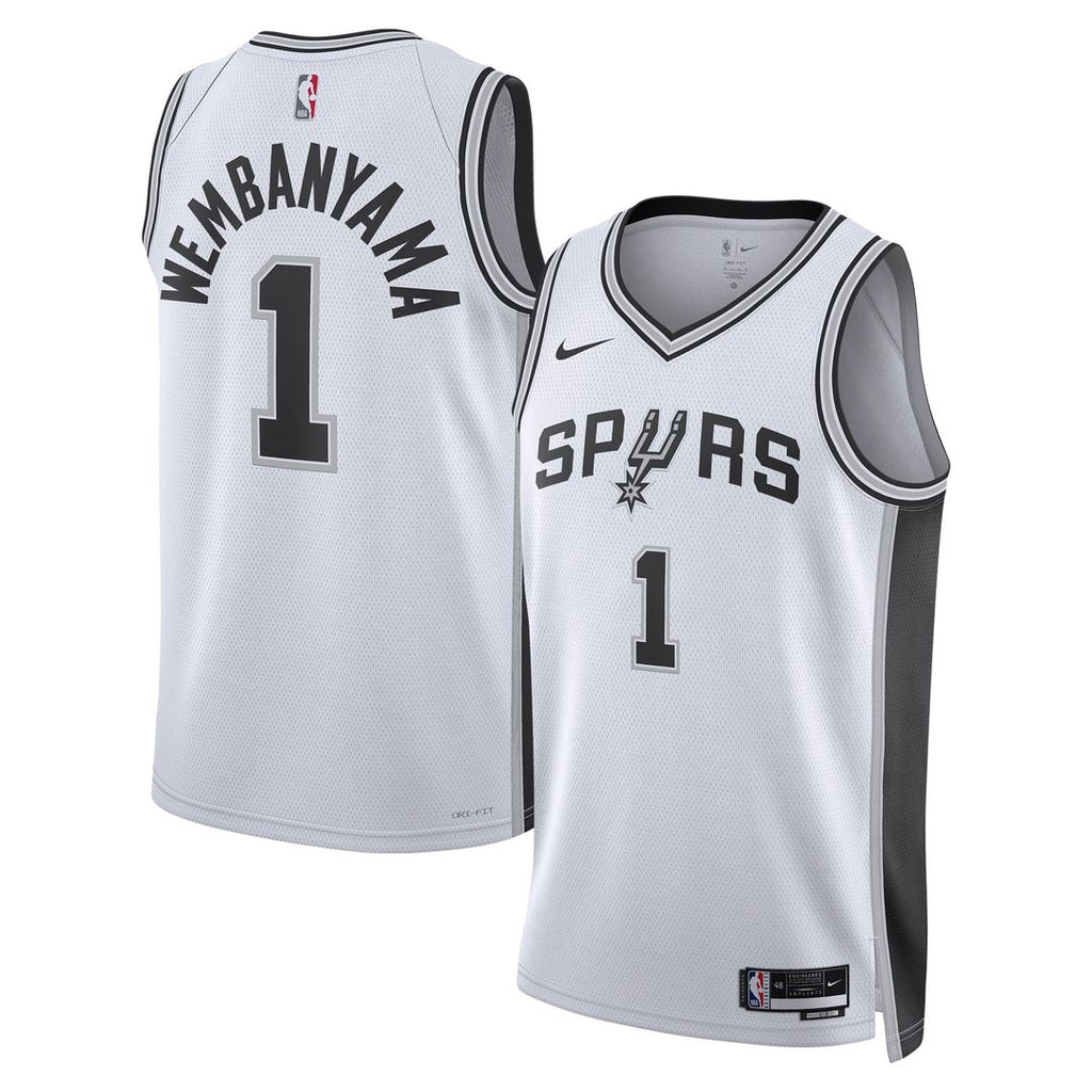 San Antonio Spurs Victor Wembanyama Nike Unisex Swingman product image 1