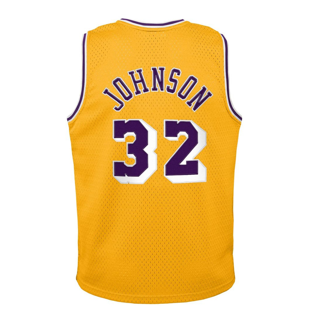 Los Angeles Lakers Magic Johnson Toddler 1984/85 Swingman product image 3