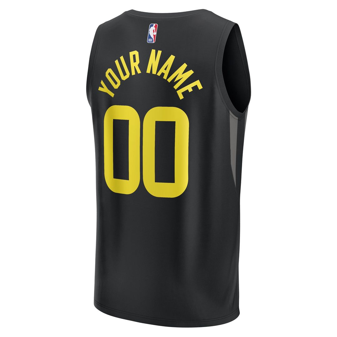 Utah Jazz Fanatics Youth Fast Break Replica Custom Jersey product image 3