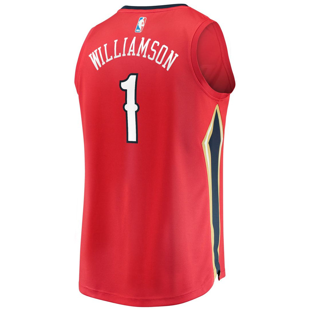 New Orleans Pelicans Zion Williamson Fanatics Replica Fast product image 12
