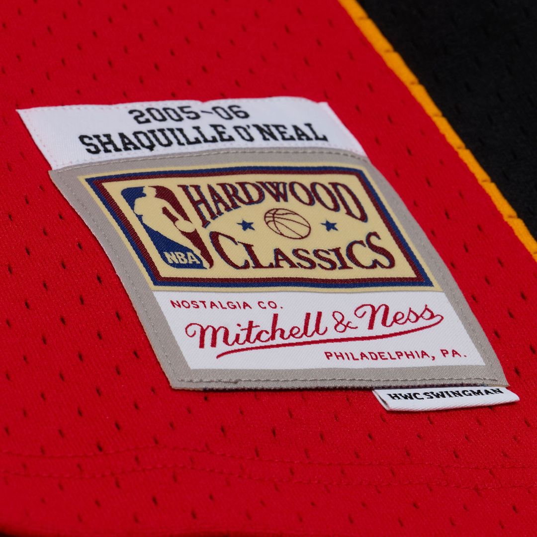 Miami Heat Shaquille O'Neal Mitchell & Ness 2005 - 06 product image 13