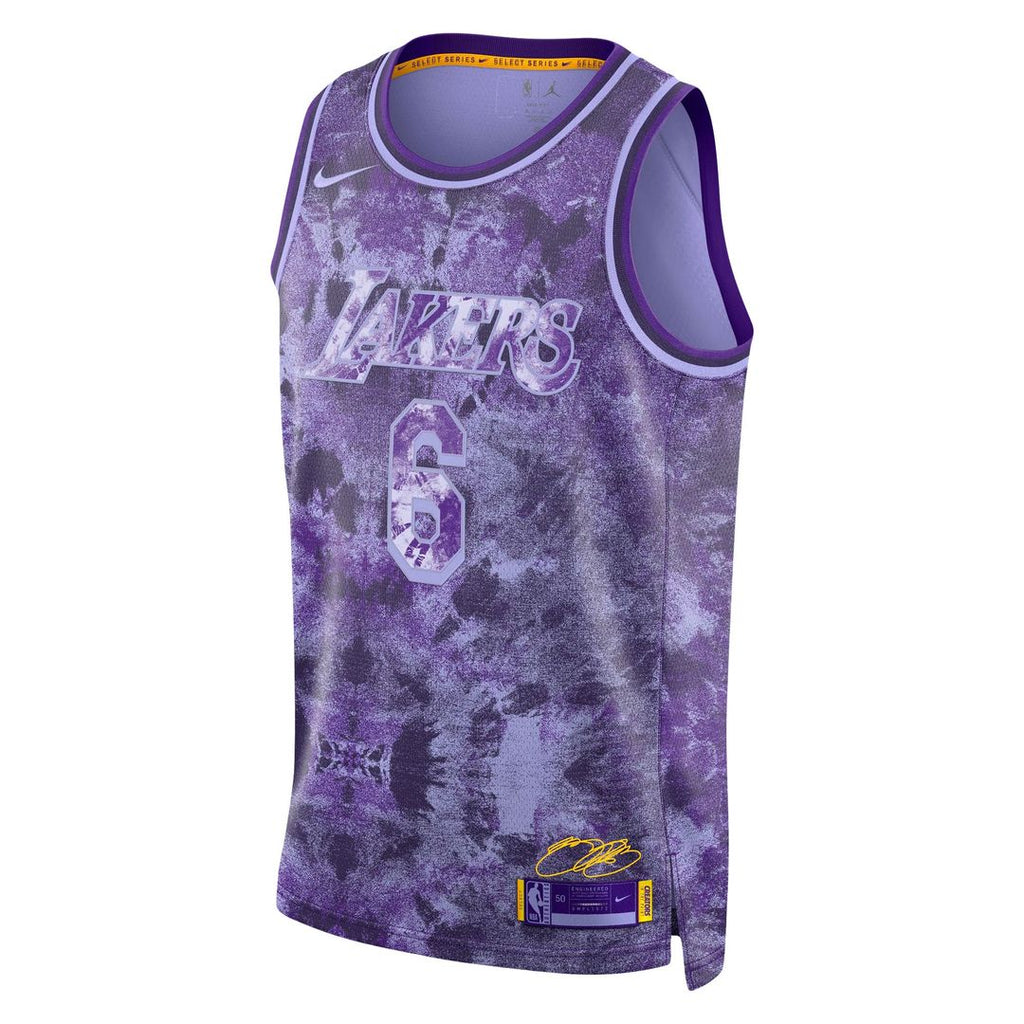 Los Angeles Lakers LeBron James Nike Unisex Select Series product image 2