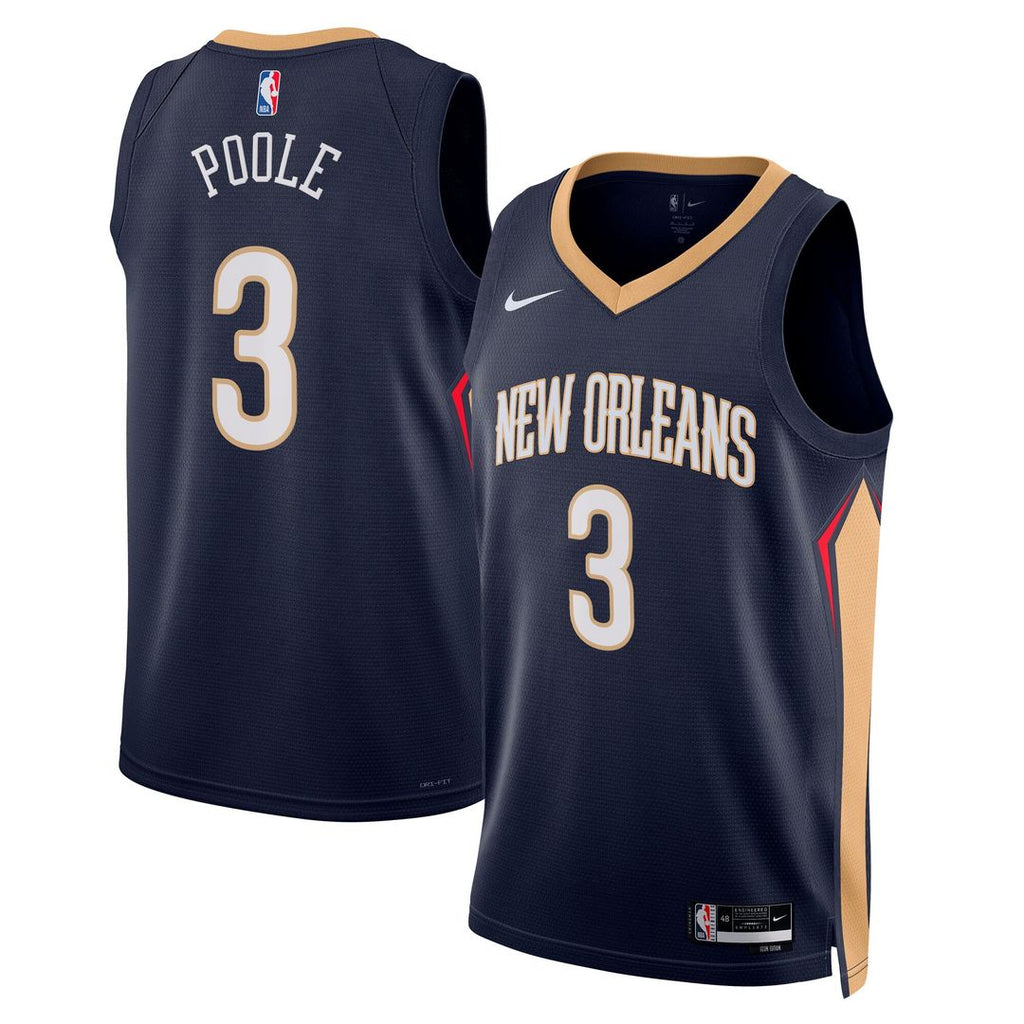 New Orleans Pelicans Jordan Poole Nike Unisex Swingman product image 1