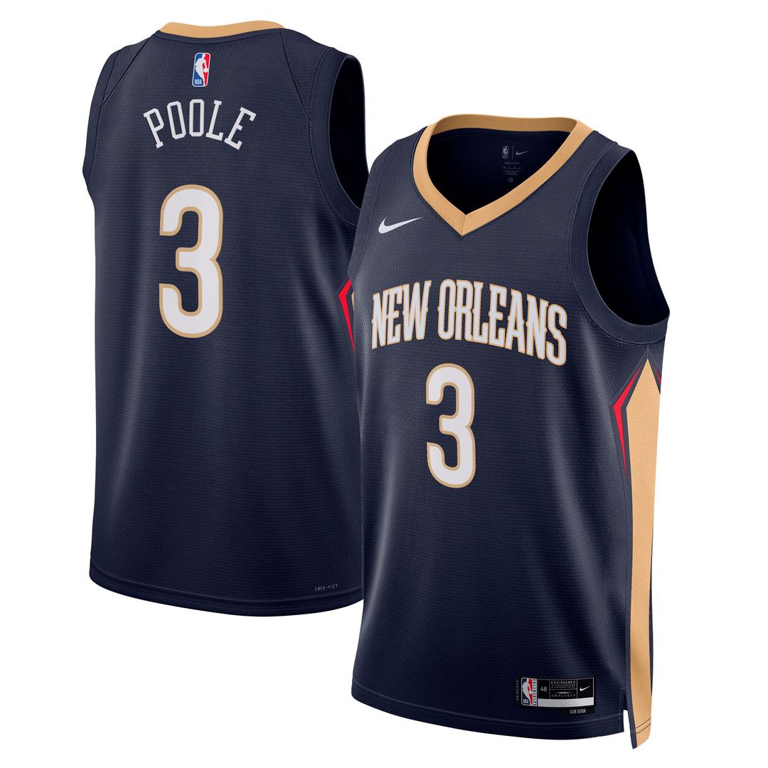 New Orleans Pelicans Jordan Poole Nike Unisex Swingman product image 1